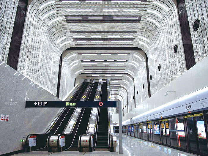 武汉市轨道交通8号线一期工程BAS/ FAS及气体灭火消防系统工程